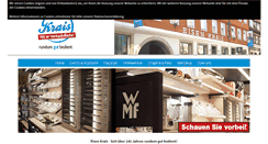 Desktop Screenshot of eisen-krais.de