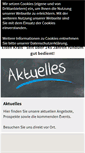 Mobile Screenshot of eisen-krais.de